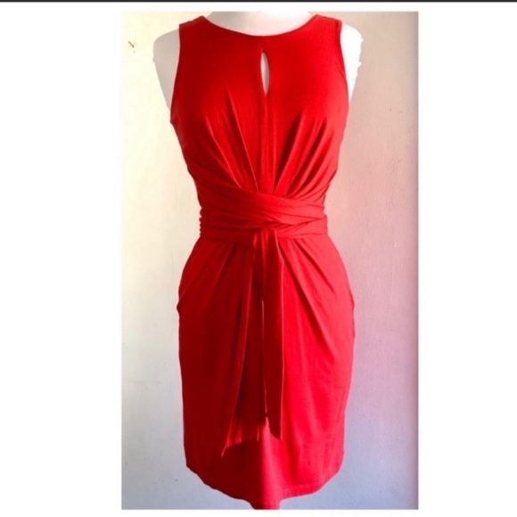 Banana Republic Dresses & Skirts - Banana Republic Issa London Red Element Dress